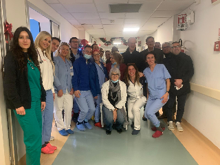 Pesaro - Visita del Vescovo ai reparti dell’ospedale